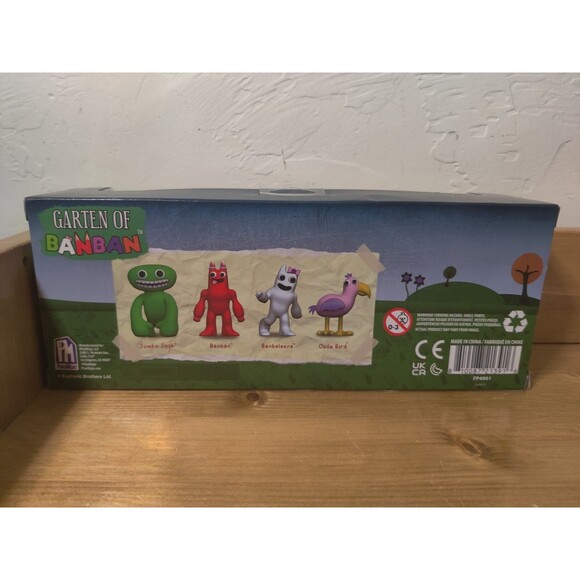 Garten of Banban Series 1 Jumbo Josh, Banban, Banbaleena & Opila Bird Figure 4pk - Picture 2 of 2